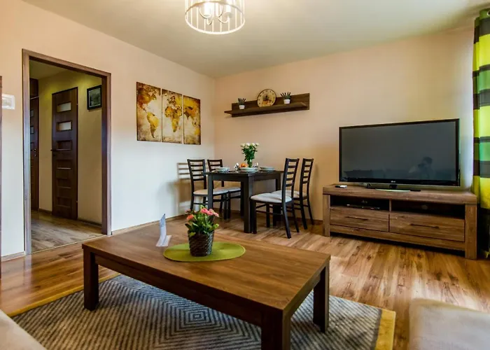 Izerskie - Wyszynskiego شقة *